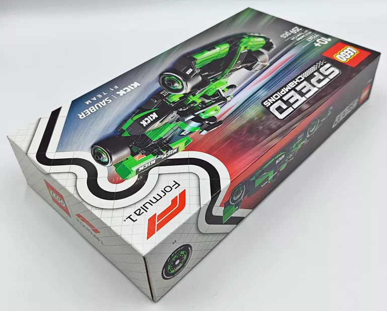 LEGO SPEED CHAMPIONS 77247 KICK SAUBER TEAM C44