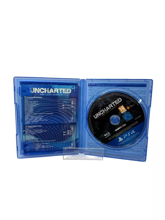 GRA UNCHARTED THE LOST LEGACY PS4
