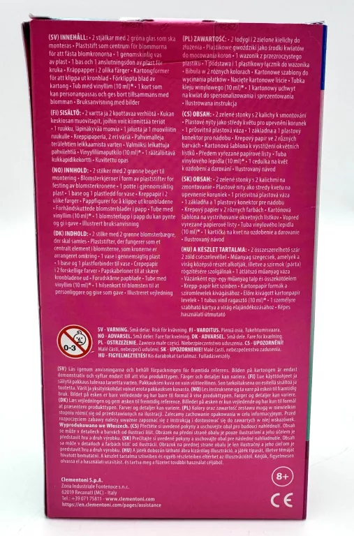 MINI FABRYKA KWIATÓW CLEMENTONI 18170 TULIPAN