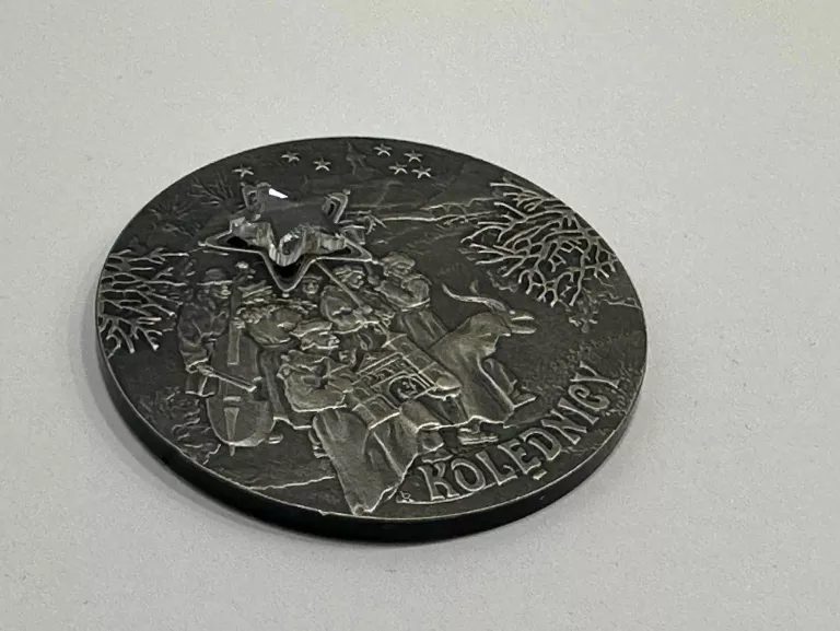 MONETA 20 ZŁ ( 2001 ) KOLĘDNICY - PR - 70