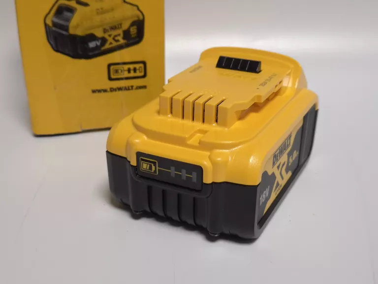 AKUMULATROR DEWALT DCB184 5AH 18V