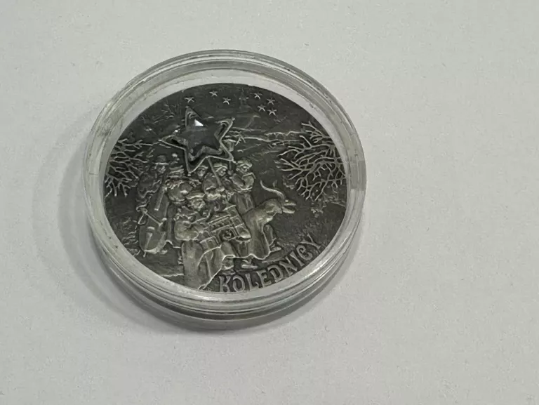MONETA 20 ZŁ ( 2001 ) KOLĘDNICY - PR - 70