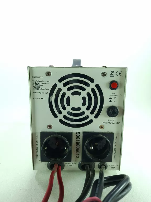 STABILIZATOR NAPIĘCIA VOLT POLSKA SINUS PRO-1000E