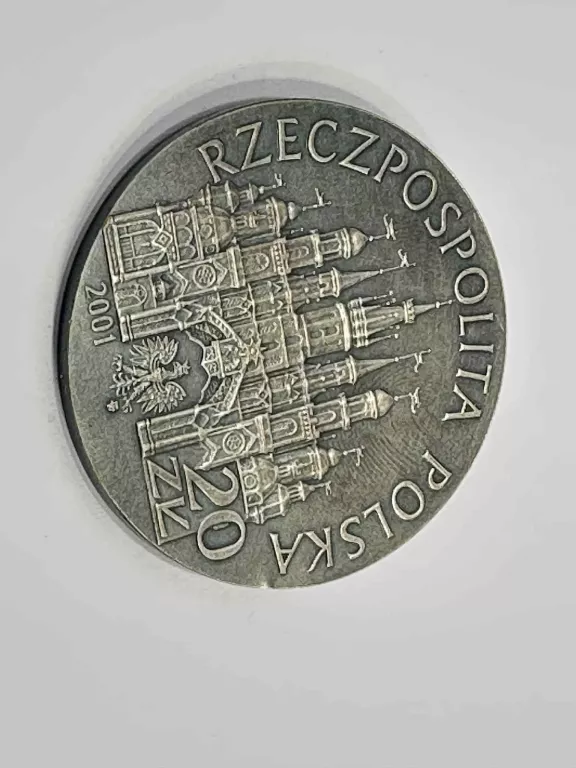 MONETA 20 ZŁ ( 2001 ) KOLĘDNICY - PR - 70
