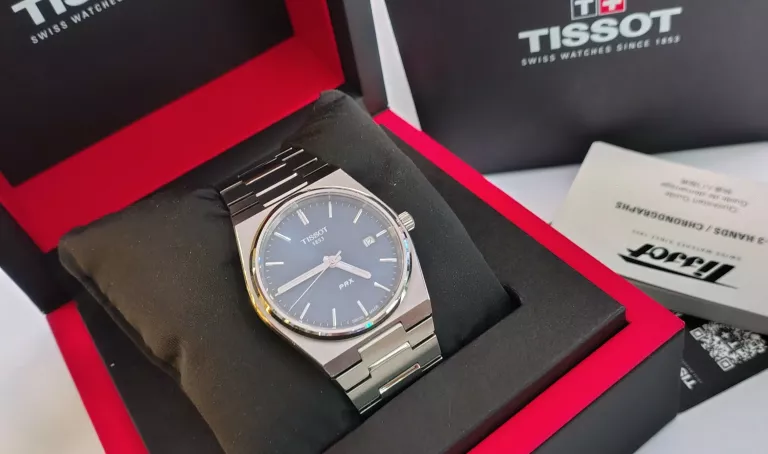 ZEGAREK TISSOT PRX 40MM T137.410.11.041.00 FULL SET !