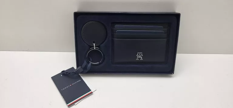 PORTFEL TOMMY HILFIGER CZARNY