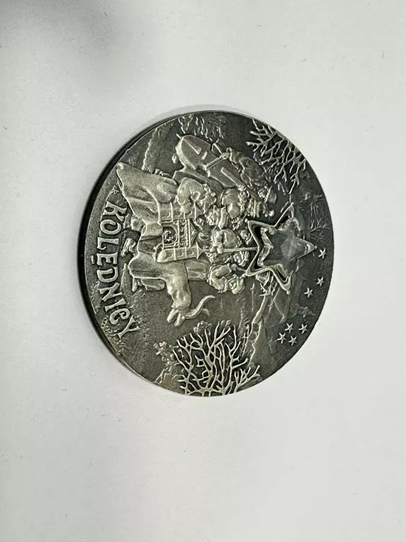 MONETA 20 ZŁ ( 2001 ) KOLĘDNICY - PR - 70