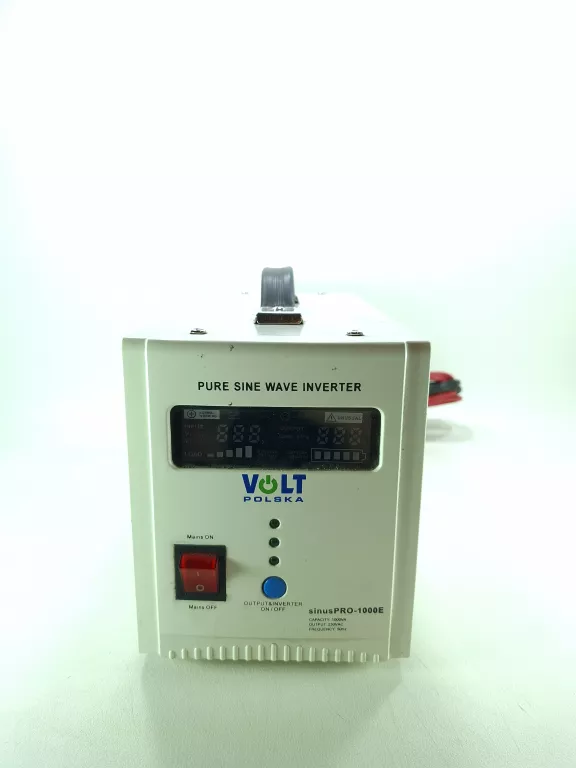 STABILIZATOR NAPIĘCIA VOLT POLSKA SINUS PRO-1000E
