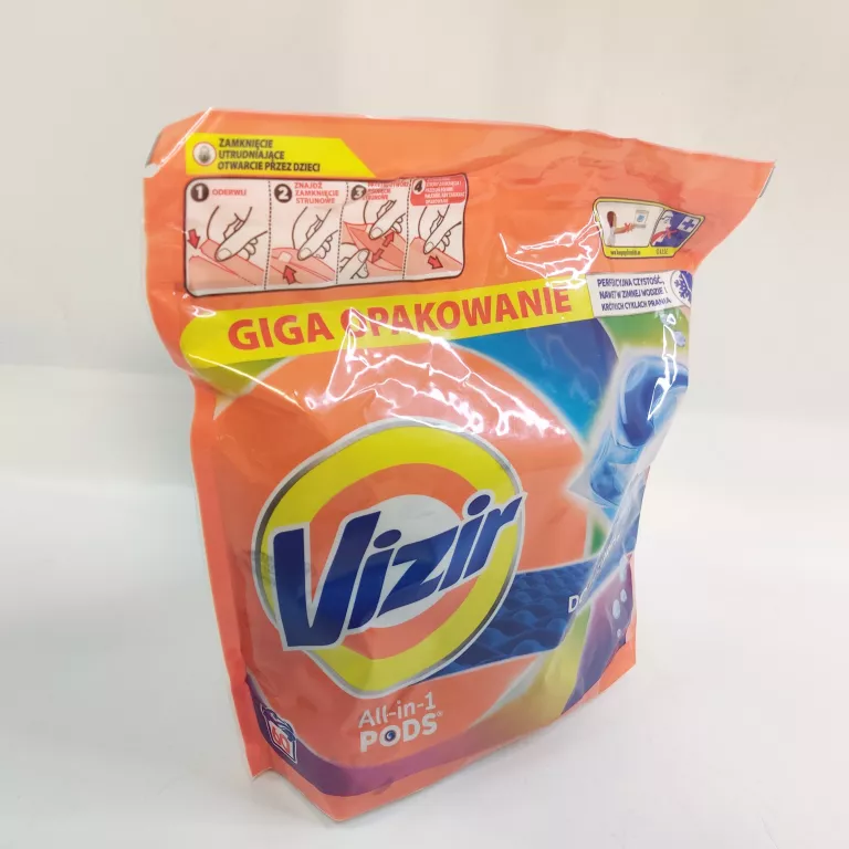 VIZIR ALL-IN-1 PODS KAPSUŁKI DO PRANIA COLOR 60 SZT.