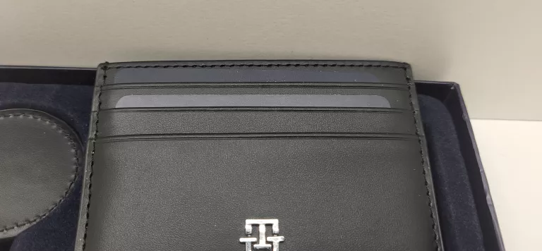 PORTFEL TOMMY HILFIGER CZARNY