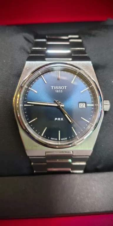ZEGAREK TISSOT PRX 40MM T137.410.11.041.00 FULL SET !