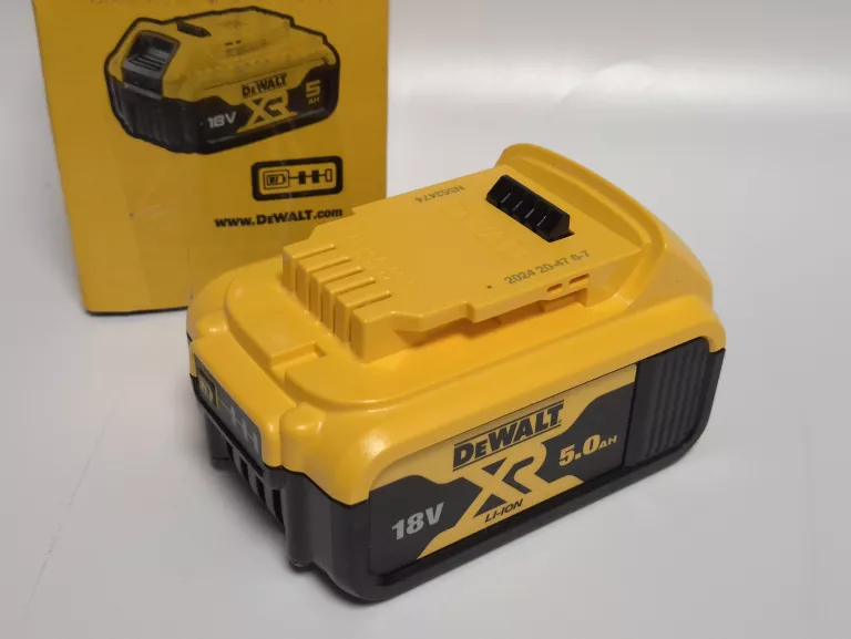 AKUMULATROR DEWALT DCB184 5AH 18V