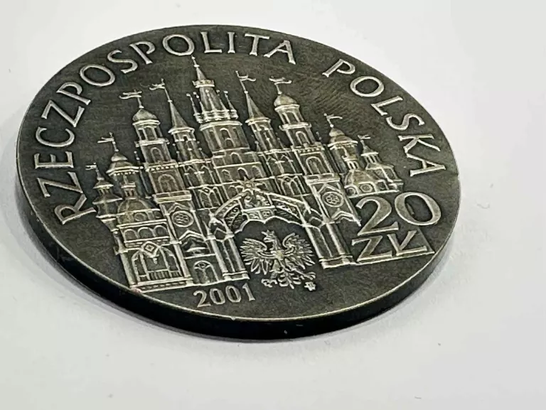 MONETA 20 ZŁ ( 2001 ) KOLĘDNICY - PR - 70