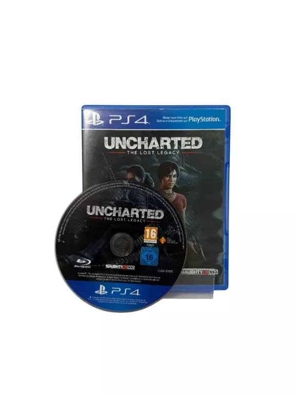 GRA UNCHARTED THE LOST LEGACY PS4