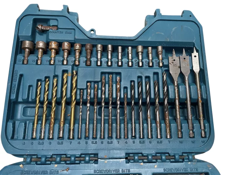 MAKITA P-90249 ZESTAW WIERTŁA BITY NASADKI 100 SZT