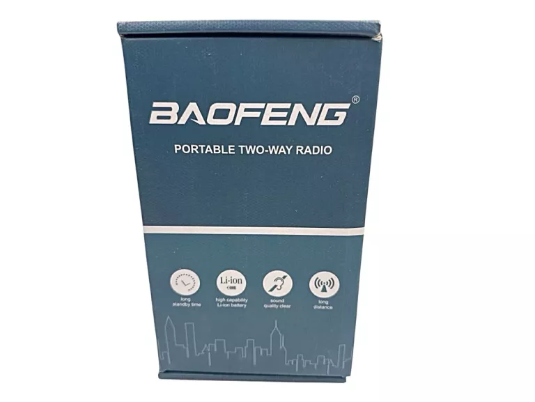 BAOFENG BF-1904 HT – PROFESJONALNA KRÓTKOFALÓWKA DWUKANAŁOWA VHF/UHF