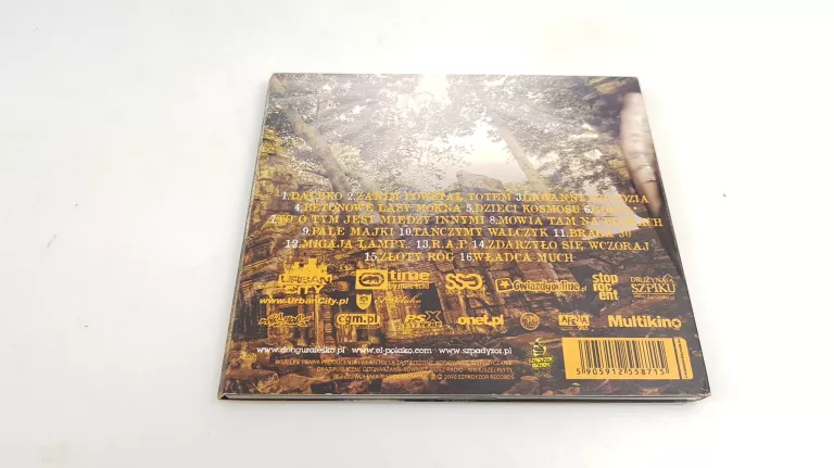 CD DONGURALESKO TOTEM LEŚNYCH LUDZI
