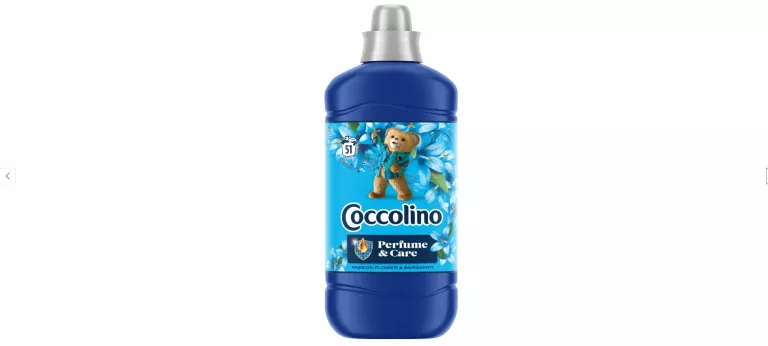 COCCOLINO PŁYN DO PŁUKANIA TKANIN PASSION FLOWER & BERGAMOT 1275ML
