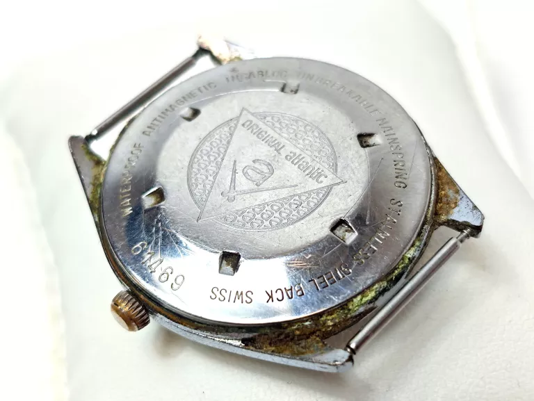 ZEGAREK ATLANTIC WORLDMASTER ANTICHOC ANTIMAGNETIC DO RENOWACJI