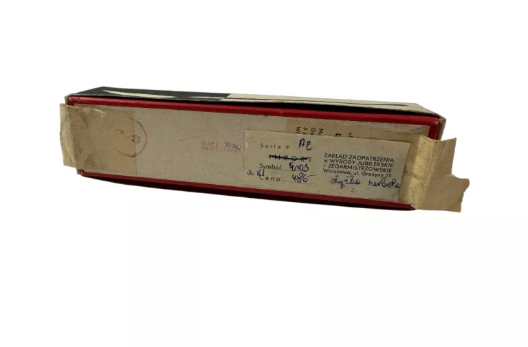 KOMPLET 6 SZTUK ŁYŻECZEK DO HERBATY EROS HEFRA PLATEROWE