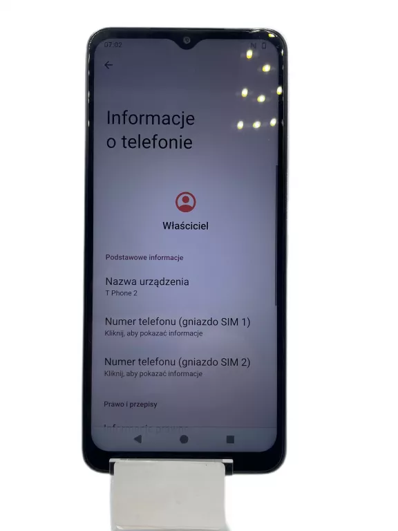 TELEFON T PHONE 2 4GB/128GB