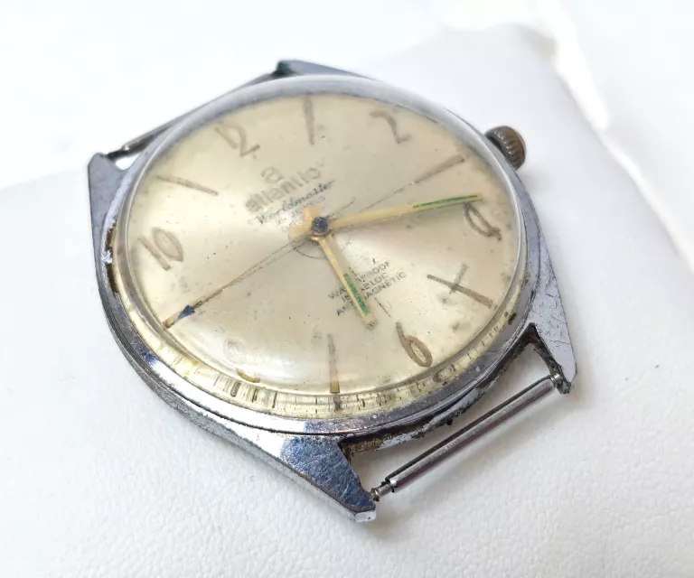 ZEGAREK ATLANTIC WORLDMASTER ANTICHOC ANTIMAGNETIC DO RENOWACJI