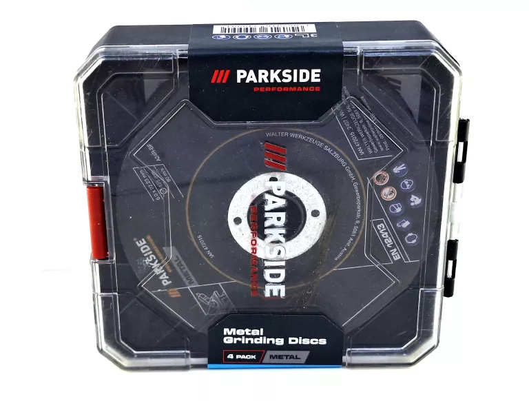 PARKSIDE TARCZE 4 PACK