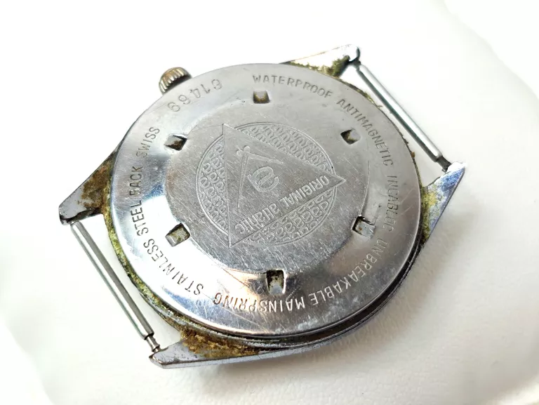 ZEGAREK ATLANTIC WORLDMASTER ANTICHOC ANTIMAGNETIC DO RENOWACJI