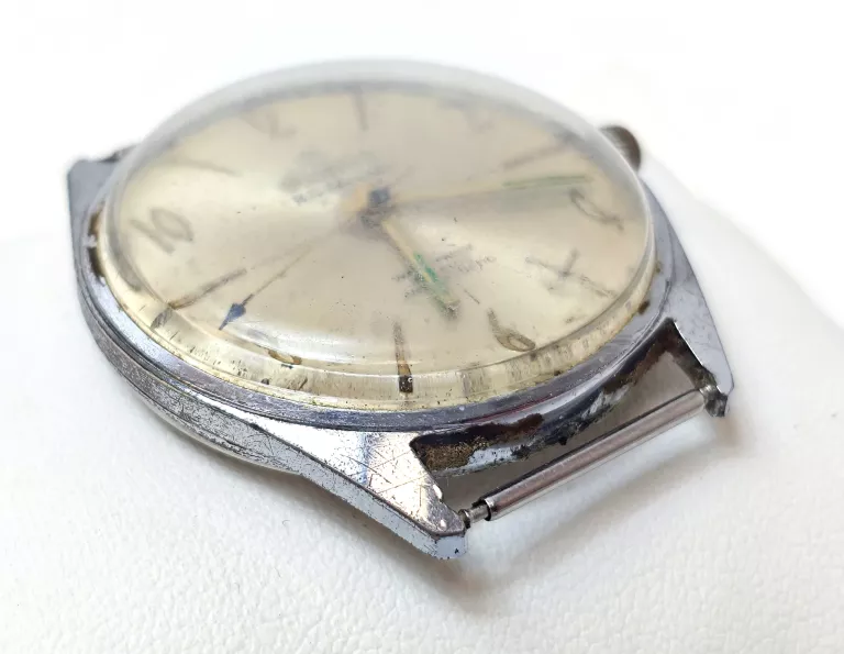 ZEGAREK ATLANTIC WORLDMASTER ANTICHOC ANTIMAGNETIC DO RENOWACJI