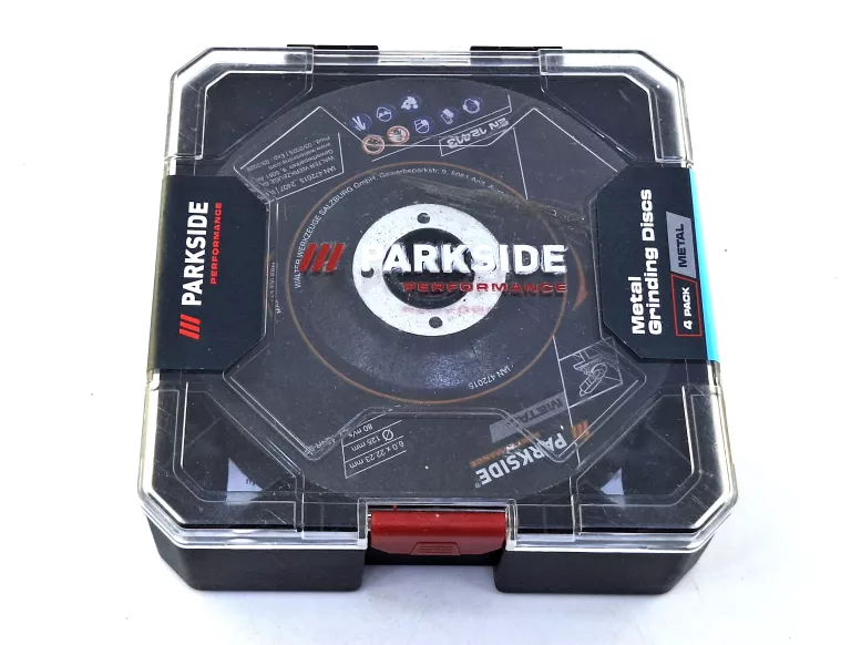 PARKSIDE TARCZE 4 PACK