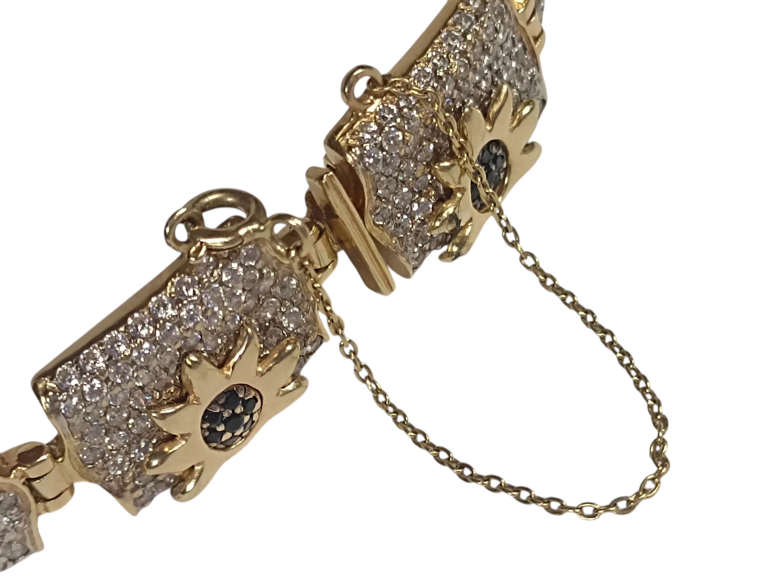 zlota-bransoletka-sloneczniki-585-19cm-3720g-rodzaj-2205-2