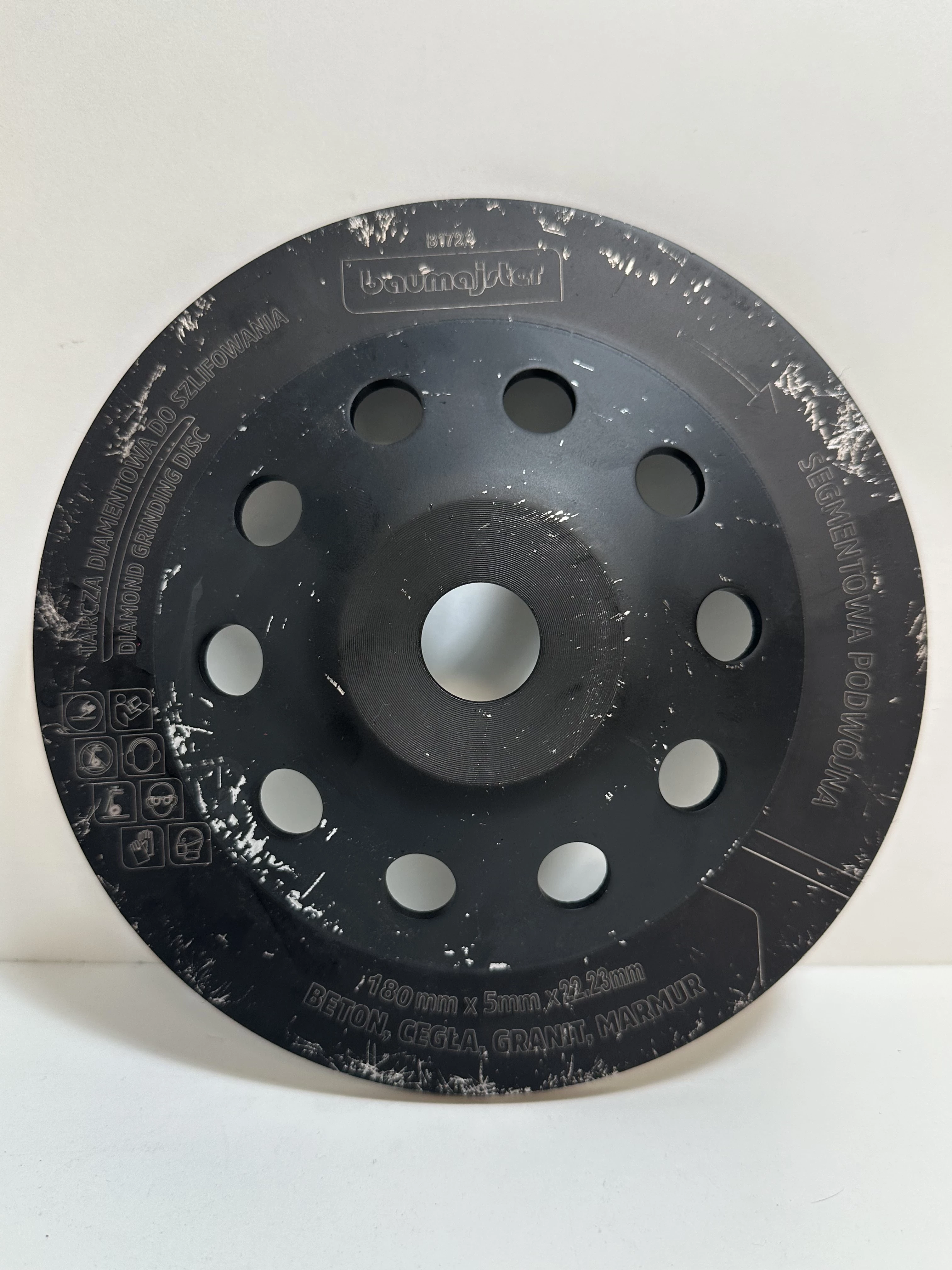 tarcza-diamentowa-do-szlifowania-baumajster-b1722-180mm-ean-gtin-5901969108453