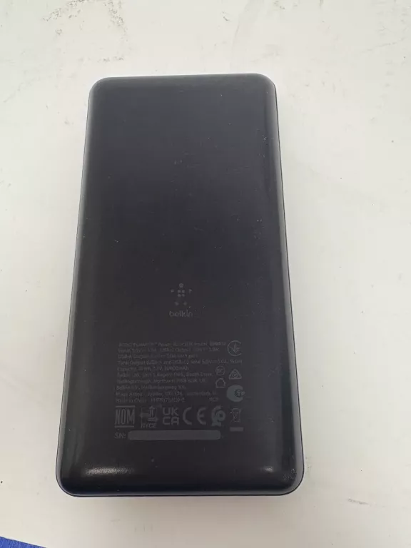 POWERBANK BELKIN 20000 MAH CZARNY SAM