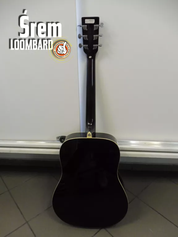 GITARA AKUSTYCZNA EVER PLAY AP-307, FUTERAŁ STAN DB!