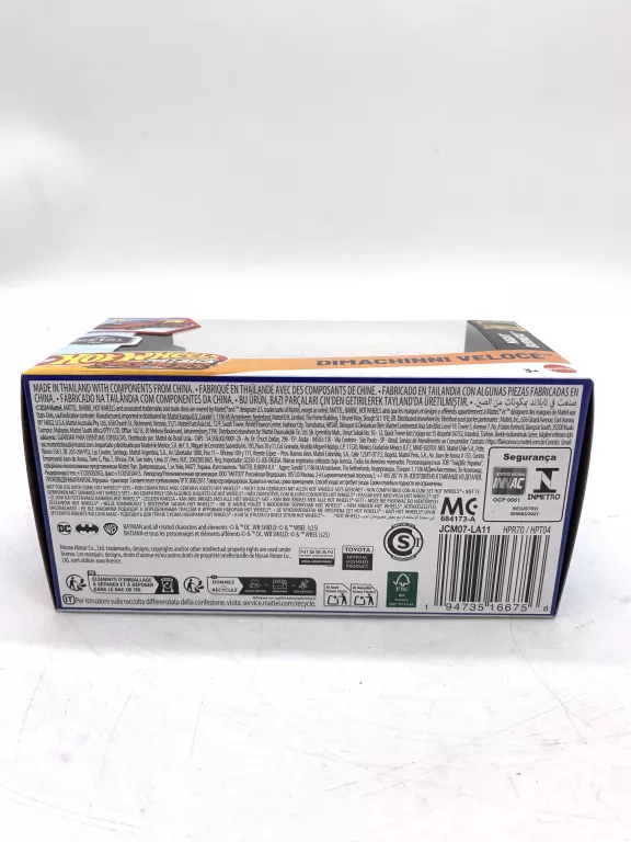 HOT WHEELS PULLBACK DIMACHINNI VELOCE