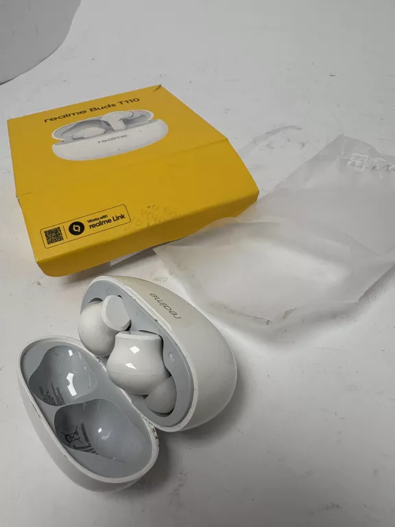 SŁUCHAWKI REALME BUDS T110 PUDEŁKO