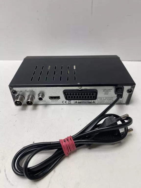 DEKODER DVBT LTC LXDVB501 DVBT-2 HVEC H.264