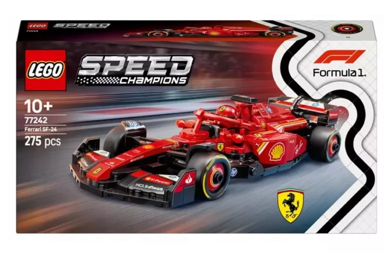 LEGO SPEED CHAMPIONS BOLID F1 FERRARI SF-24 77242