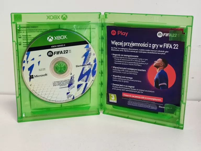 GRA NA XBOX ONE FIFA 22