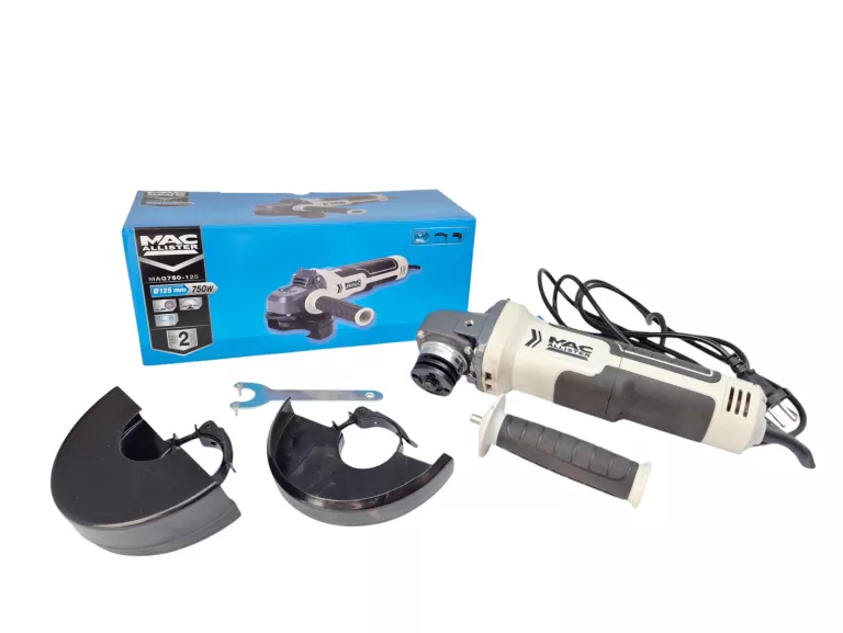 SZLIFIERKA KĄTOWA MACALLISTER 125 MM 750 W