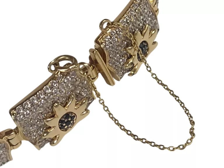 zlota-bransoletka-sloneczniki-585-19cm-3720g-rodzaj-2205-2