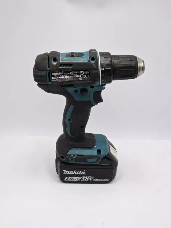 WKRĘTARKA MAKITA DDF482 + ŁADOWARKA