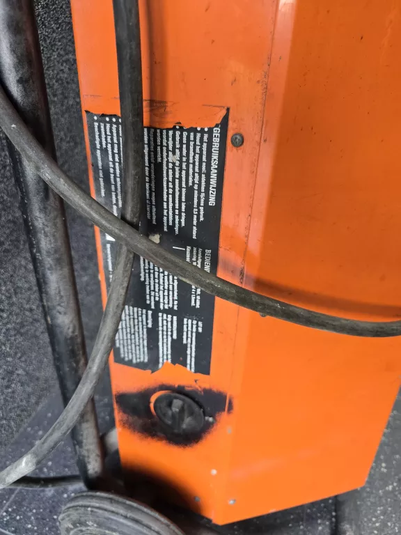 NAGRZEWNICA NA SIŁE 3PA 103 10KW