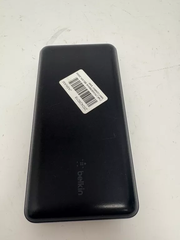 POWERBANK BELKIN 20000 MAH CZARNY SAM