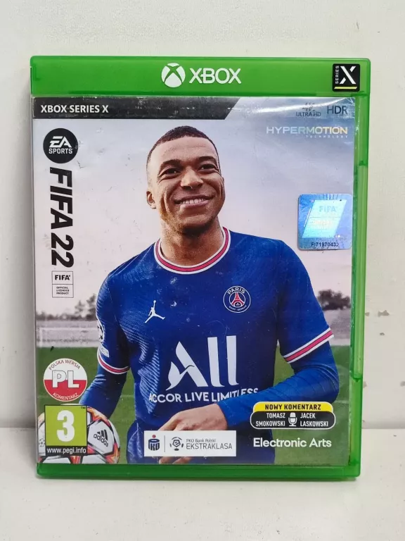 GRA NA XBOX ONE FIFA 22