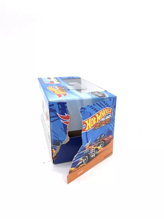 HOT WHEELS PULLBACK DIMACHINNI VELOCE PUDEŁKO USZKODZONE