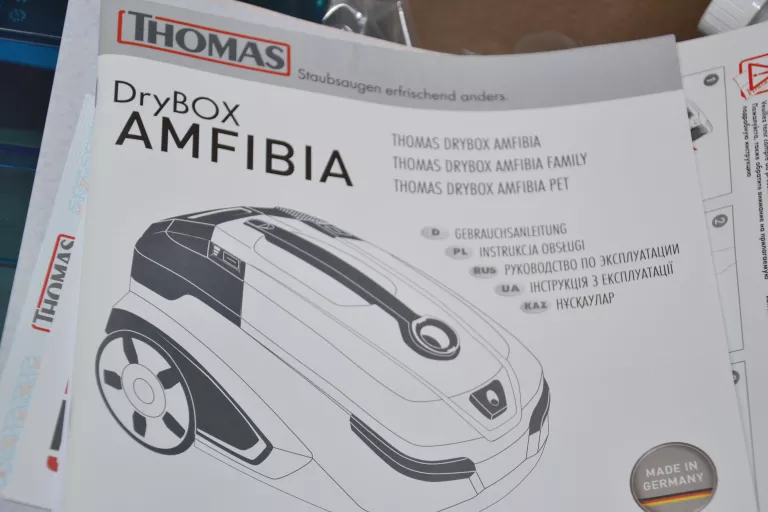 ODKURZACZ PIORACY THOMAS AMFIBIA PET HEPA