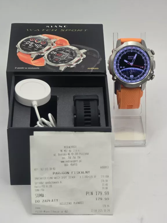SMARTWACH KIANO WATCH SPORT KOMPLET