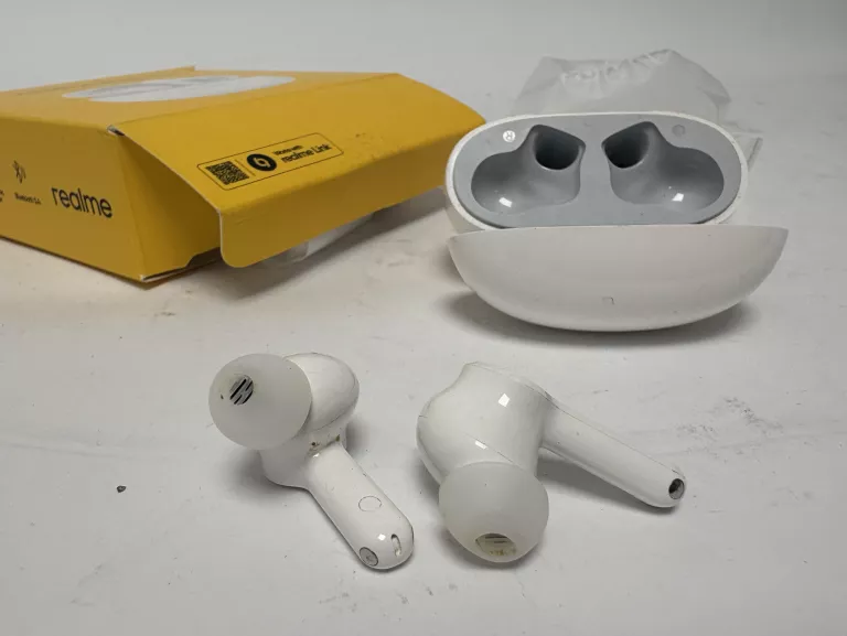 SŁUCHAWKI REALME BUDS T110 PUDEŁKO