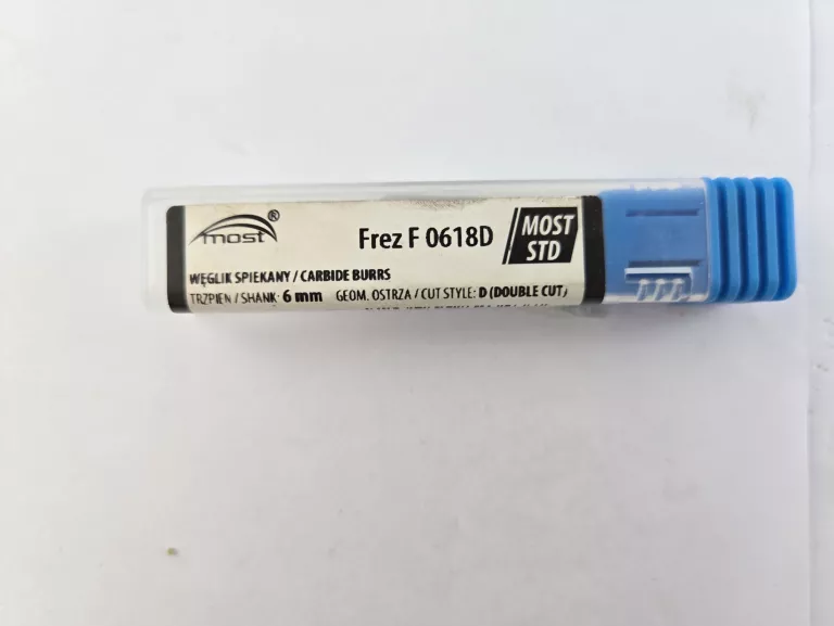 FREZ MOST STD F 0618D 6MM